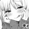 Стикер 28 Tyanki #anime #girl