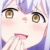 Стикер 2 Tyanki #anime #girl