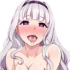 Стикер 41 Tyanki #anime #girl