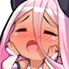 Стикер 42 Tyanki #anime #girl