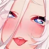 Стикер 16 Tyanki #anime #girl