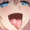 Стикер 23 Tyanki #anime #girl