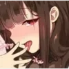Стикер 6 Tyanki #anime #girl