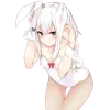 Стикер 59 Tyanki #anime #girl