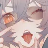Стикер 19 Tyanki #anime #girl