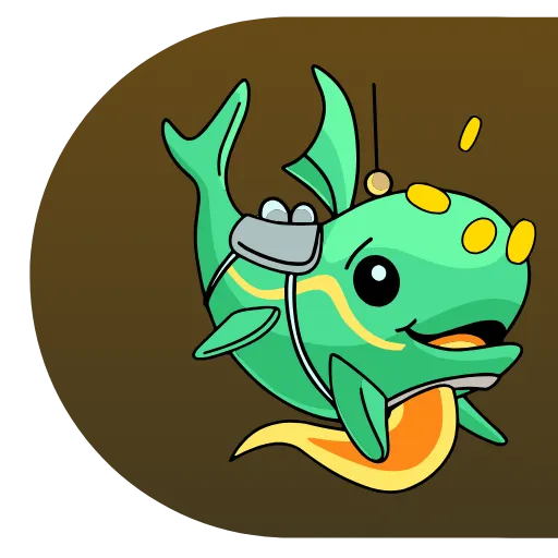 🐳 Эмодзи «Whale» для Telegram