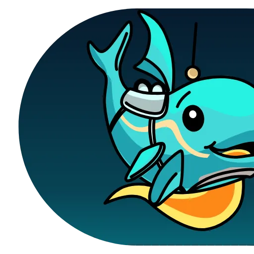 🐳 Эмодзи «Whale» для Telegram
