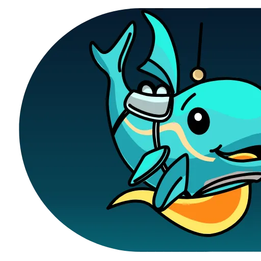 🐳 Эмодзи «Whale» для Telegram