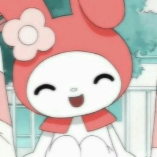 😄 Стикер «I love my Melody» для Telegram