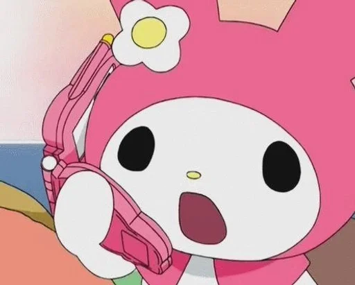 😧 Стикер «I love my Melody» для Telegram