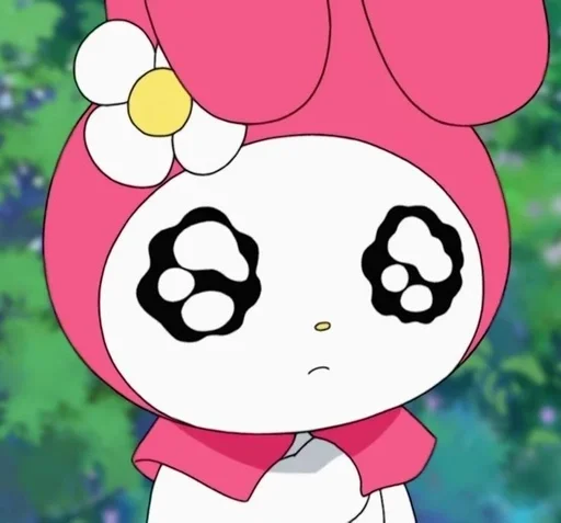 🥺 Стикер «I love my Melody» для Telegram