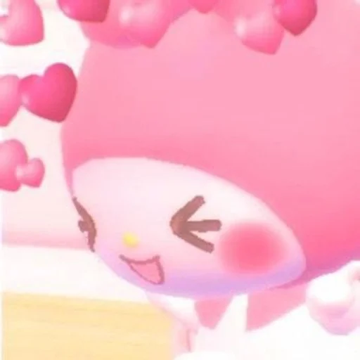 🥰 Стикер «I love my Melody» для Telegram