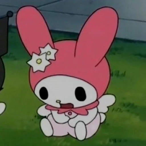😦 Стикер «I love my Melody» для Telegram