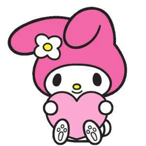 💝 Стикер «I love my Melody» для Telegram