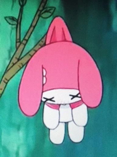 😵 Стикер «I love my Melody» для Telegram