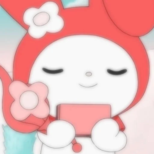 🙃 Стикер «I love my Melody» для Telegram
