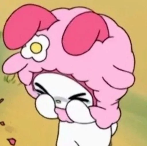 😓 Стикер «I love my Melody» для Telegram