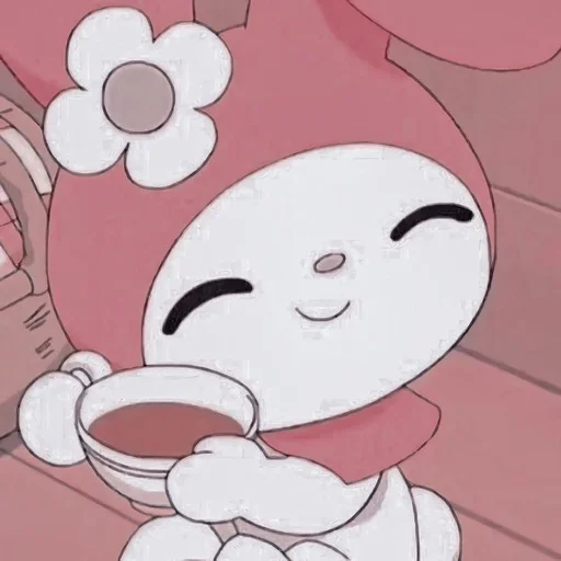 ☺️ Стикер «I love my Melody» для Telegram