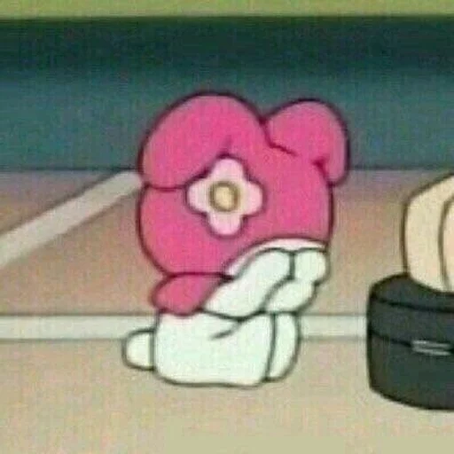 😔 Стикер «I love my Melody» для Telegram