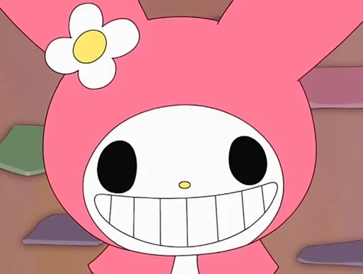 😁 Стикер «I love my Melody» для Telegram