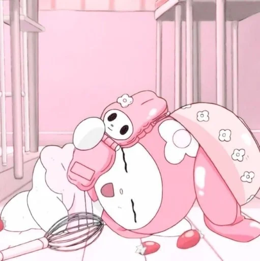 😩 Стикер «I love my Melody» для Telegram