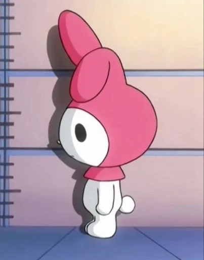 😞 Стикер «I love my Melody» для Telegram