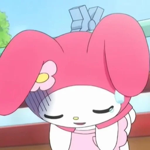 😰 Стикер «I love my Melody» для Telegram
