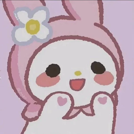 😄 Стикер «I love my Melody» для Telegram