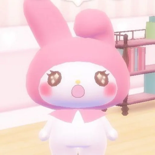 🤩 Стикер «I love my Melody» для Telegram