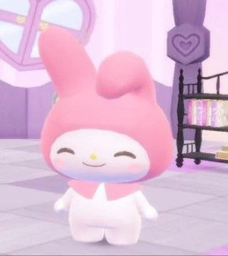 ☺️ Стикер «I love my Melody» для Telegram
