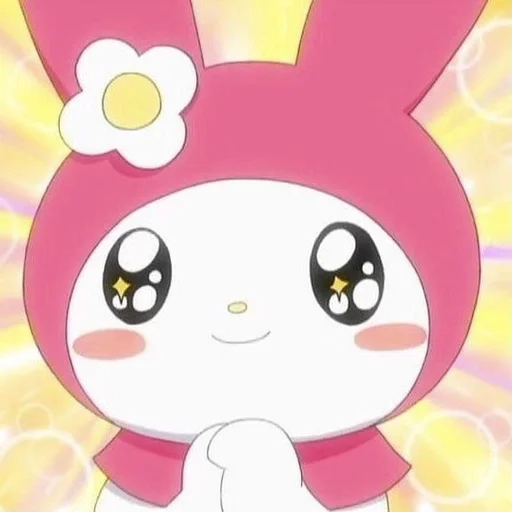 🤩 Стикер «I love my Melody» для Telegram