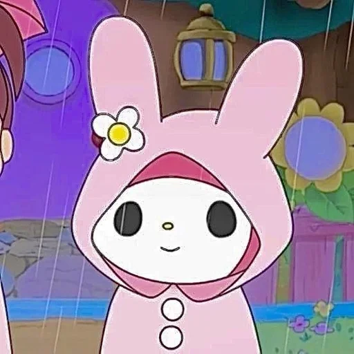 🙂 Стикер «I love my Melody» для Telegram