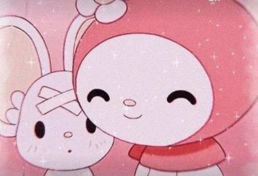 😌 Стикер «I love my Melody» для Telegram