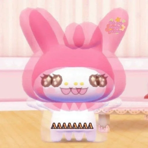 😆 Стикер «I love my Melody» для Telegram