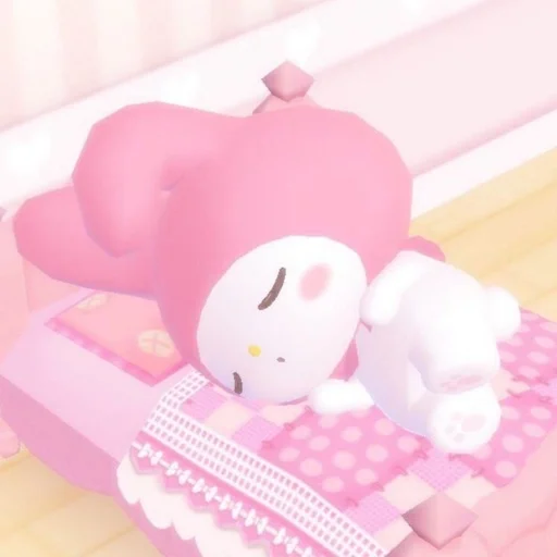 😴 Стикер «I love my Melody» для Telegram