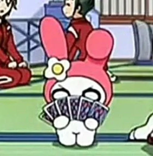 🃏 Стикер «I love my Melody» для Telegram