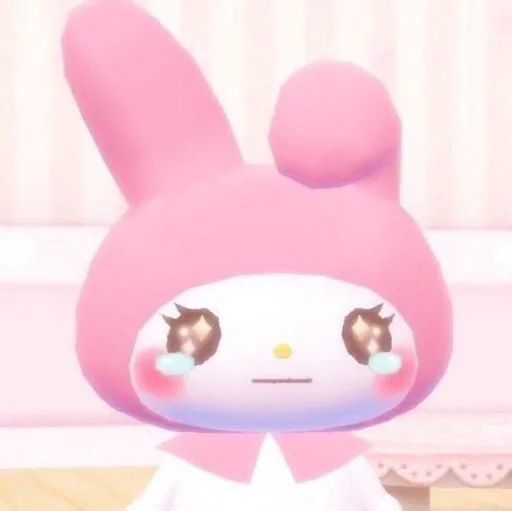 🥺 Стикер «I love my Melody» для Telegram