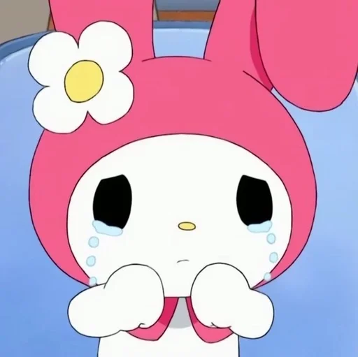 😭 Стикер «I love my Melody» для Telegram