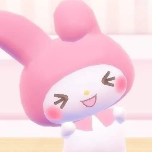 😄 Стикер «I love my Melody» для Telegram