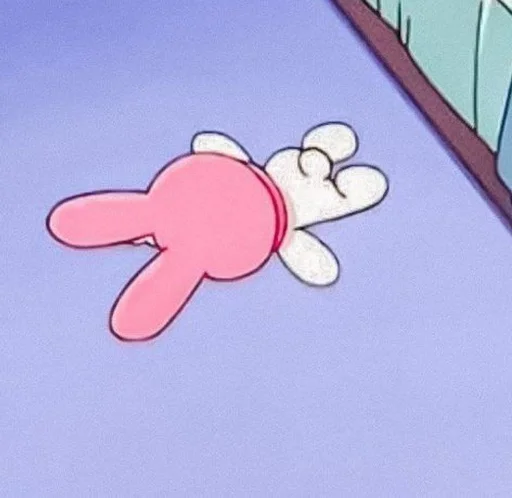 😣 Стикер «I love my Melody» для Telegram