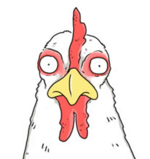 🐔 Стикер «what_a_beautiful_day» для Telegram