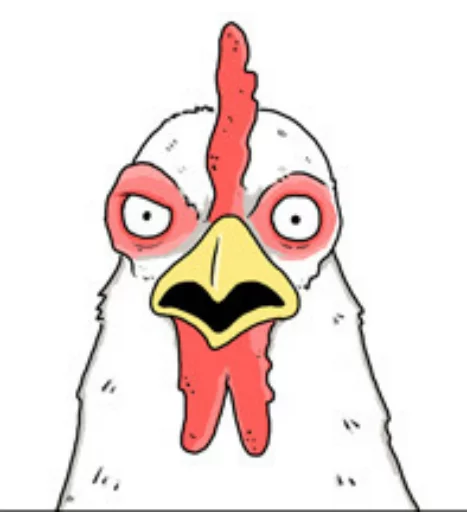 🐔 Стикер «what_a_beautiful_day» для Telegram