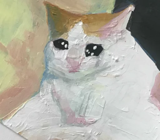 😿 Стикер «what_a_beautiful_day» для Telegram