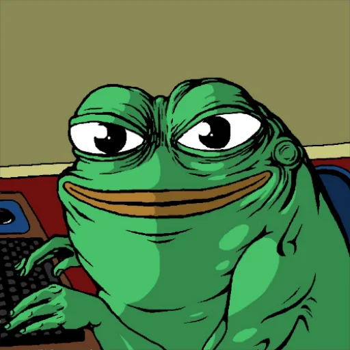 🐸 Стикер «what_a_beautiful_day» для Telegram