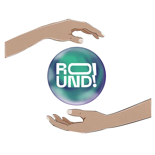 🔮 Стикер «Round стикерпак» для Telegram