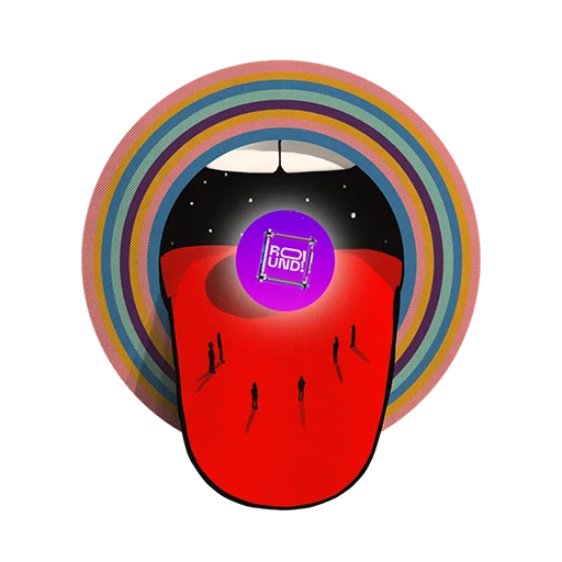 🤘 Стикер «Round стикерпак» для Telegram