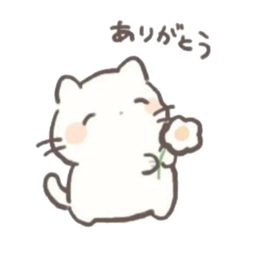 🌷 Стикер «what a sweetness» для Telegram