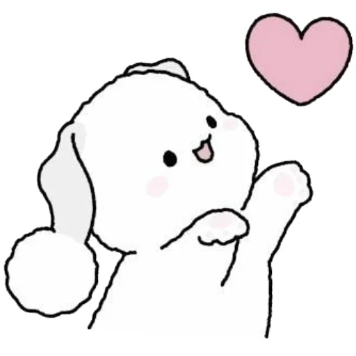 🌷 Стикер «what a sweetness» для Telegram
