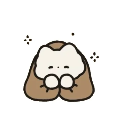 🌷 Стикер «what a sweetness» для Telegram