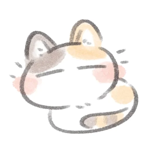 🌷 Стикер «what a sweetness» для Telegram